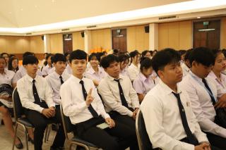 41. ปฐมนิเทศนักศึกษาก่อนออกฝึกประสบการณ์วิชาชีพครู ขั้นปฏิบัติงานวิชาชีพครูระหว่างเรียน 1 - 2