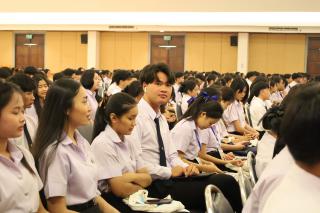 46. ปฐมนิเทศนักศึกษาก่อนออกฝึกประสบการณ์วิชาชีพครู ขั้นปฏิบัติงานวิชาชีพครูระหว่างเรียน 1 - 2