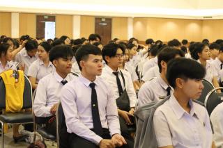 49. ปฐมนิเทศนักศึกษาก่อนออกฝึกประสบการณ์วิชาชีพครู ขั้นปฏิบัติงานวิชาชีพครูระหว่างเรียน 1 - 2