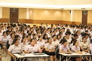 56. ปฐมนิเทศนักศึกษาก่อนออกฝึกประสบการณ์วิชาชีพครู ขั้นปฏิบัติงานวิชาชีพครูระหว่างเรียน 1 - 2