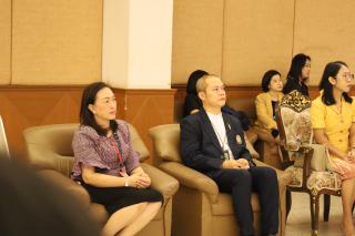 57. ปฐมนิเทศนักศึกษาก่อนออกฝึกประสบการณ์วิชาชีพครู ขั้นปฏิบัติงานวิชาชีพครูระหว่างเรียน 1 - 2