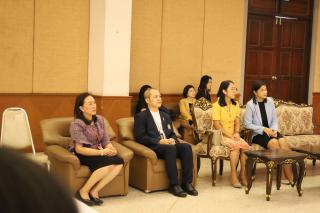 58. ปฐมนิเทศนักศึกษาก่อนออกฝึกประสบการณ์วิชาชีพครู ขั้นปฏิบัติงานวิชาชีพครูระหว่างเรียน 1 - 2