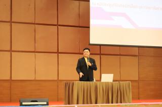 59. ปฐมนิเทศนักศึกษาก่อนออกฝึกประสบการณ์วิชาชีพครู ขั้นปฏิบัติงานวิชาชีพครูระหว่างเรียน 1 - 2