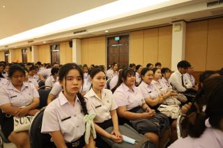 62. ปฐมนิเทศนักศึกษาก่อนออกฝึกประสบการณ์วิชาชีพครู ขั้นปฏิบัติงานวิชาชีพครูระหว่างเรียน 1 - 2