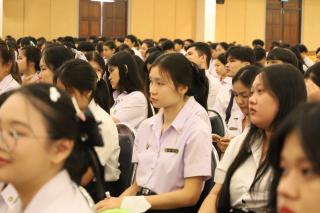 67. ปฐมนิเทศนักศึกษาก่อนออกฝึกประสบการณ์วิชาชีพครู ขั้นปฏิบัติงานวิชาชีพครูระหว่างเรียน 1 - 2