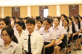 74. ปฐมนิเทศนักศึกษาก่อนออกฝึกประสบการณ์วิชาชีพครู ขั้นปฏิบัติงานวิชาชีพครูระหว่างเรียน 1 - 2