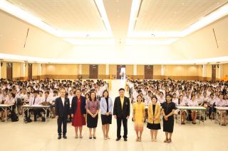 76. ปฐมนิเทศนักศึกษาก่อนออกฝึกประสบการณ์วิชาชีพครู ขั้นปฏิบัติงานวิชาชีพครูระหว่างเรียน 1 - 2