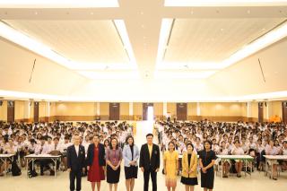 78. ปฐมนิเทศนักศึกษาก่อนออกฝึกประสบการณ์วิชาชีพครู ขั้นปฏิบัติงานวิชาชีพครูระหว่างเรียน 1 - 2