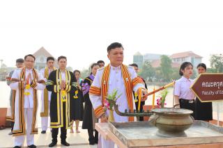 11. พิธีมอบใบประกาศนียบัตร และปัจฉิมนิเทศ นักศึกษาหลักสูตรครุศาสตรบัณฑิต ประจำปีการศึกษา 2566