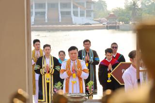 16. พิธีมอบใบประกาศนียบัตร และปัจฉิมนิเทศ นักศึกษาหลักสูตรครุศาสตรบัณฑิต ประจำปีการศึกษา 2566