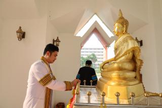 35. พิธีมอบใบประกาศนียบัตร และปัจฉิมนิเทศ นักศึกษาหลักสูตรครุศาสตรบัณฑิต ประจำปีการศึกษา 2566