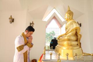 36. พิธีมอบใบประกาศนียบัตร และปัจฉิมนิเทศ นักศึกษาหลักสูตรครุศาสตรบัณฑิต ประจำปีการศึกษา 2566