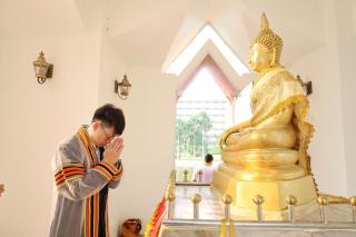 38. พิธีมอบใบประกาศนียบัตร และปัจฉิมนิเทศ นักศึกษาหลักสูตรครุศาสตรบัณฑิต ประจำปีการศึกษา 2566