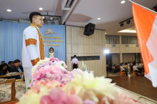 93. พิธีมอบใบประกาศนียบัตร และปัจฉิมนิเทศ นักศึกษาหลักสูตรครุศาสตรบัณฑิต ประจำปีการศึกษา 2566