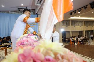 94. พิธีมอบใบประกาศนียบัตร และปัจฉิมนิเทศ นักศึกษาหลักสูตรครุศาสตรบัณฑิต ประจำปีการศึกษา 2566