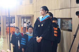 107. พิธีมอบใบประกาศนียบัตร และปัจฉิมนิเทศ นักศึกษาหลักสูตรครุศาสตรบัณฑิต ประจำปีการศึกษา 2566