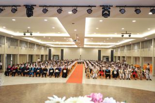 118. พิธีมอบใบประกาศนียบัตร และปัจฉิมนิเทศ นักศึกษาหลักสูตรครุศาสตรบัณฑิต ประจำปีการศึกษา 2566