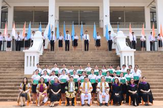122. พิธีมอบใบประกาศนียบัตร และปัจฉิมนิเทศ นักศึกษาหลักสูตรครุศาสตรบัณฑิต ประจำปีการศึกษา 2566