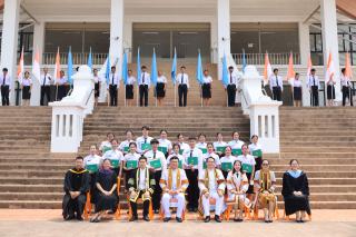 126. พิธีมอบใบประกาศนียบัตร และปัจฉิมนิเทศ นักศึกษาหลักสูตรครุศาสตรบัณฑิต ประจำปีการศึกษา 2566