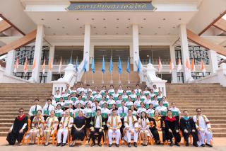 153. พิธีมอบใบประกาศนียบัตร และปัจฉิมนิเทศ นักศึกษาหลักสูตรครุศาสตรบัณฑิต ประจำปีการศึกษา 2566