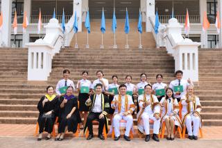 160. พิธีมอบใบประกาศนียบัตร และปัจฉิมนิเทศ นักศึกษาหลักสูตรครุศาสตรบัณฑิต ประจำปีการศึกษา 2566