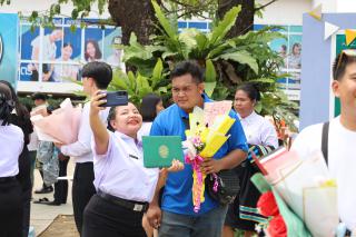 178. พิธีมอบใบประกาศนียบัตร และปัจฉิมนิเทศ นักศึกษาหลักสูตรครุศาสตรบัณฑิต ประจำปีการศึกษา 2566