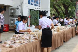 206. พิธีมอบใบประกาศนียบัตร และปัจฉิมนิเทศ นักศึกษาหลักสูตรครุศาสตรบัณฑิต ประจำปีการศึกษา 2566