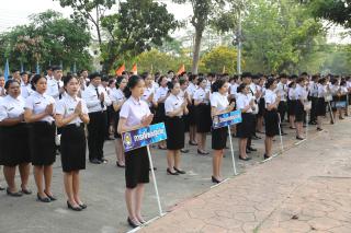 5. พิธีมอบใบประกาศนียบัตร และปัจฉิมนิเทศ นักศึกษาหลักสูตรครุศาสตรบัณฑิต ประจำปีการศึกษา 2566