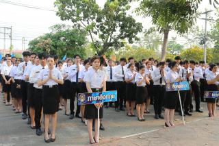 7. พิธีมอบใบประกาศนียบัตร และปัจฉิมนิเทศ นักศึกษาหลักสูตรครุศาสตรบัณฑิต ประจำปีการศึกษา 2566