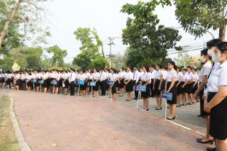 10. พิธีมอบใบประกาศนียบัตร และปัจฉิมนิเทศ นักศึกษาหลักสูตรครุศาสตรบัณฑิต ประจำปีการศึกษา 2566