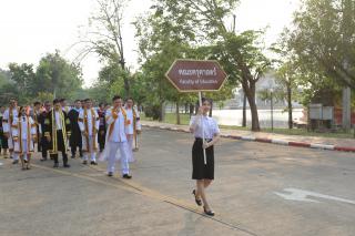 19. พิธีมอบใบประกาศนียบัตร และปัจฉิมนิเทศ นักศึกษาหลักสูตรครุศาสตรบัณฑิต ประจำปีการศึกษา 2566