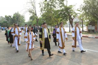 25. พิธีมอบใบประกาศนียบัตร และปัจฉิมนิเทศ นักศึกษาหลักสูตรครุศาสตรบัณฑิต ประจำปีการศึกษา 2566