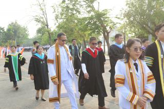 27. พิธีมอบใบประกาศนียบัตร และปัจฉิมนิเทศ นักศึกษาหลักสูตรครุศาสตรบัณฑิต ประจำปีการศึกษา 2566