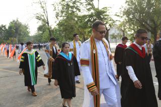 28. พิธีมอบใบประกาศนียบัตร และปัจฉิมนิเทศ นักศึกษาหลักสูตรครุศาสตรบัณฑิต ประจำปีการศึกษา 2566