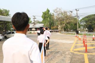 36. พิธีมอบใบประกาศนียบัตร และปัจฉิมนิเทศ นักศึกษาหลักสูตรครุศาสตรบัณฑิต ประจำปีการศึกษา 2566