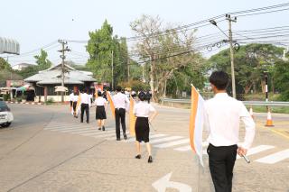 37. พิธีมอบใบประกาศนียบัตร และปัจฉิมนิเทศ นักศึกษาหลักสูตรครุศาสตรบัณฑิต ประจำปีการศึกษา 2566