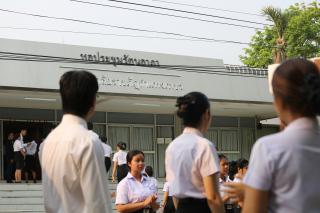 59. พิธีมอบใบประกาศนียบัตร และปัจฉิมนิเทศ นักศึกษาหลักสูตรครุศาสตรบัณฑิต ประจำปีการศึกษา 2566