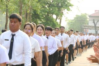 62. พิธีมอบใบประกาศนียบัตร และปัจฉิมนิเทศ นักศึกษาหลักสูตรครุศาสตรบัณฑิต ประจำปีการศึกษา 2566