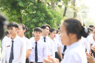 65. พิธีมอบใบประกาศนียบัตร และปัจฉิมนิเทศ นักศึกษาหลักสูตรครุศาสตรบัณฑิต ประจำปีการศึกษา 2566