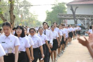 70. พิธีมอบใบประกาศนียบัตร และปัจฉิมนิเทศ นักศึกษาหลักสูตรครุศาสตรบัณฑิต ประจำปีการศึกษา 2566