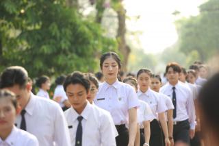 71. พิธีมอบใบประกาศนียบัตร และปัจฉิมนิเทศ นักศึกษาหลักสูตรครุศาสตรบัณฑิต ประจำปีการศึกษา 2566