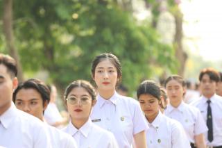 72. พิธีมอบใบประกาศนียบัตร และปัจฉิมนิเทศ นักศึกษาหลักสูตรครุศาสตรบัณฑิต ประจำปีการศึกษา 2566