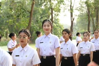 73. พิธีมอบใบประกาศนียบัตร และปัจฉิมนิเทศ นักศึกษาหลักสูตรครุศาสตรบัณฑิต ประจำปีการศึกษา 2566