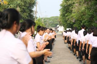 74. พิธีมอบใบประกาศนียบัตร และปัจฉิมนิเทศ นักศึกษาหลักสูตรครุศาสตรบัณฑิต ประจำปีการศึกษา 2566
