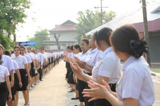 75. พิธีมอบใบประกาศนียบัตร และปัจฉิมนิเทศ นักศึกษาหลักสูตรครุศาสตรบัณฑิต ประจำปีการศึกษา 2566