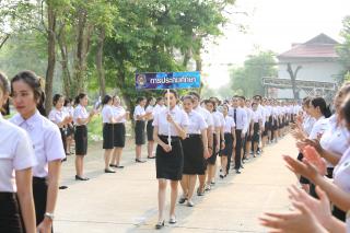 77. พิธีมอบใบประกาศนียบัตร และปัจฉิมนิเทศ นักศึกษาหลักสูตรครุศาสตรบัณฑิต ประจำปีการศึกษา 2566