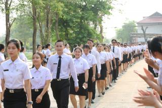 79. พิธีมอบใบประกาศนียบัตร และปัจฉิมนิเทศ นักศึกษาหลักสูตรครุศาสตรบัณฑิต ประจำปีการศึกษา 2566