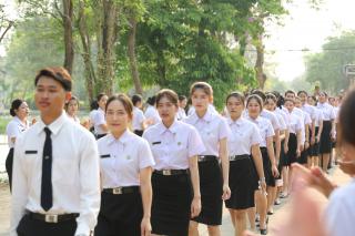 80. พิธีมอบใบประกาศนียบัตร และปัจฉิมนิเทศ นักศึกษาหลักสูตรครุศาสตรบัณฑิต ประจำปีการศึกษา 2566
