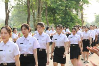 81. พิธีมอบใบประกาศนียบัตร และปัจฉิมนิเทศ นักศึกษาหลักสูตรครุศาสตรบัณฑิต ประจำปีการศึกษา 2566
