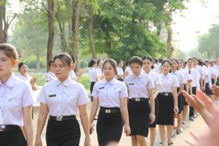 82. พิธีมอบใบประกาศนียบัตร และปัจฉิมนิเทศ นักศึกษาหลักสูตรครุศาสตรบัณฑิต ประจำปีการศึกษา 2566